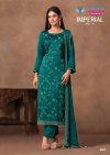 Imperial Vol 2 By Vipul Satin Chiffon Designer Salwar Suits 